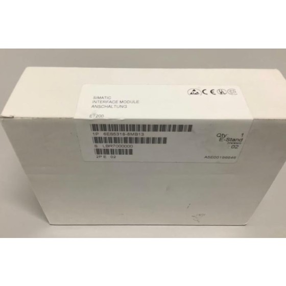 全新原装 6ES5318-8MB13 6ES5 318-8MB13 可编程控制器