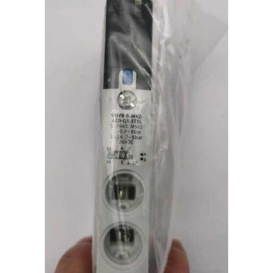 全新原装VUVB-S-M42-AZD-Q8-1C1 537494 电磁阀