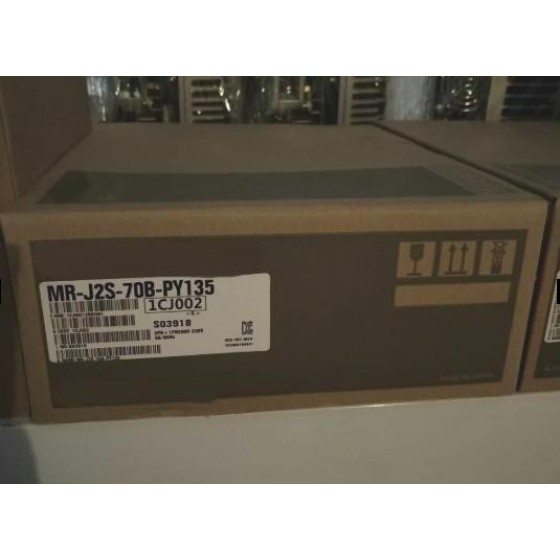 全新原装 MR-J2S-70B-PY135 伺服电机
