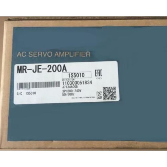 全新原装  MR-JE-200A 伺服电机