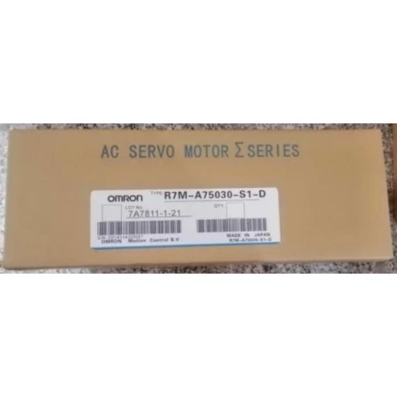 全新原装 R7M-A75030-S1 伺服电机