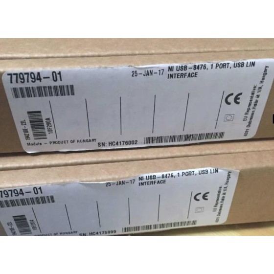 全新原装 NI USB-8476 779794-01 数据采集卡