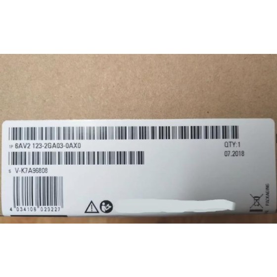 全新原装 6AV2123-2JB03-0AX0 6AV2 123-2JB03-0AX0 可视界面