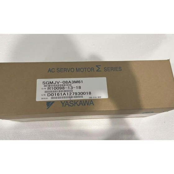 全新原装 SGMJV-08A3M61 伺服电机