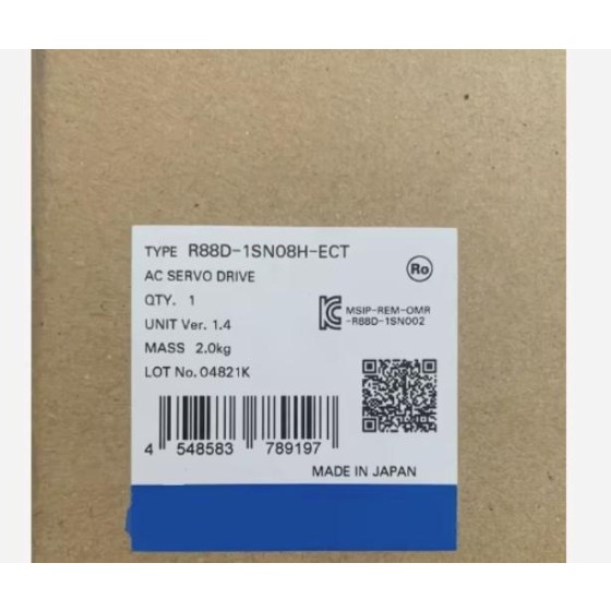 全新原装 R88D-1SN08H-ECT 伺服电机