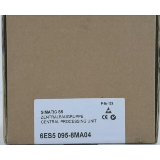 全新原装 6ES5095-8MA04 控制器