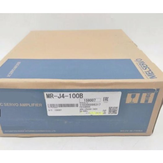 全新原装 MR-J4-100B 伺服电机