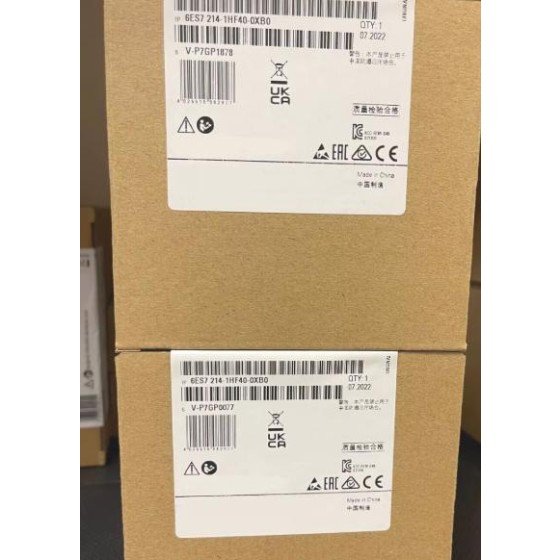 全新原装 6ES7214-1HF40-0XB0 6ES7 214-1HF40-0XB0 可编程控制器