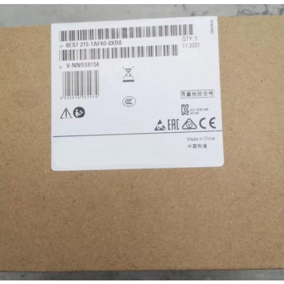 全新原装 6ES7215-1AF40-0XB0 6ES7 215-1AF40-0XB0 可编程控制器