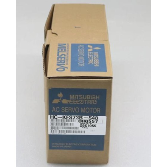 全新原装 HC-KFS73B-S48  伺服电机
