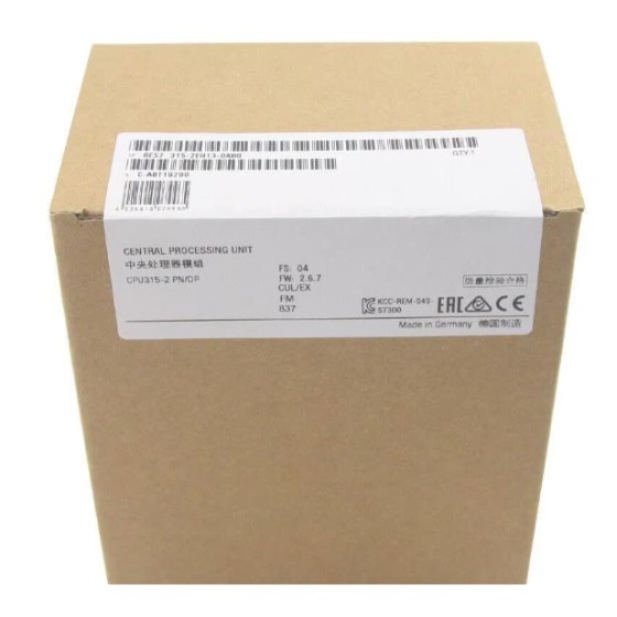 全新原装 6ES7 315-2EH13-0AB0 6ES7315-2EH13-0AB0 CPU315 模块