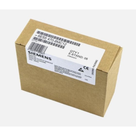全新原装 6ES5470-8MC12 6ES5 470-8MC12 可编程控制器