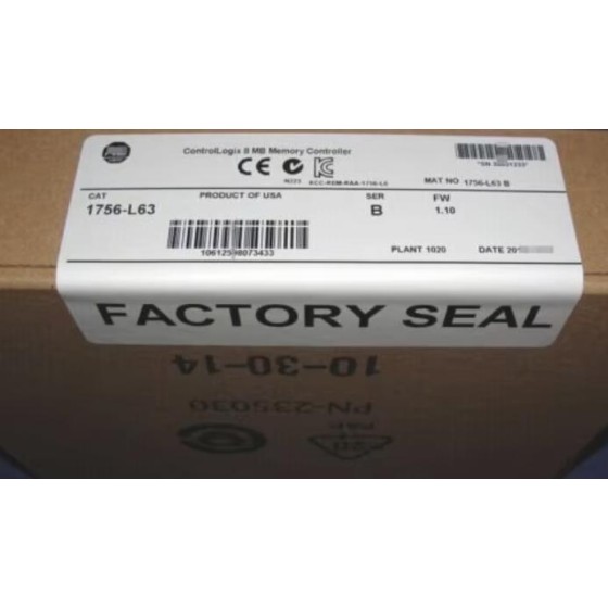 全新原装 1756-L63 8MB内存控制器