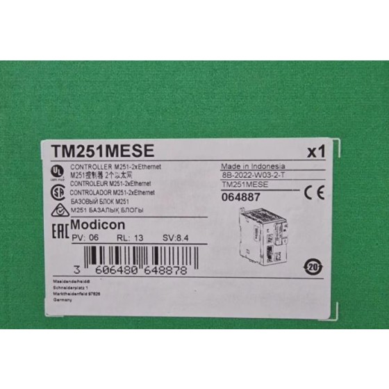 全新原装 TM251MESE 控制器