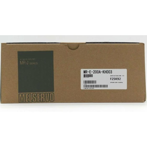 全新原装 MR-E-200A-KH003 伺服电机