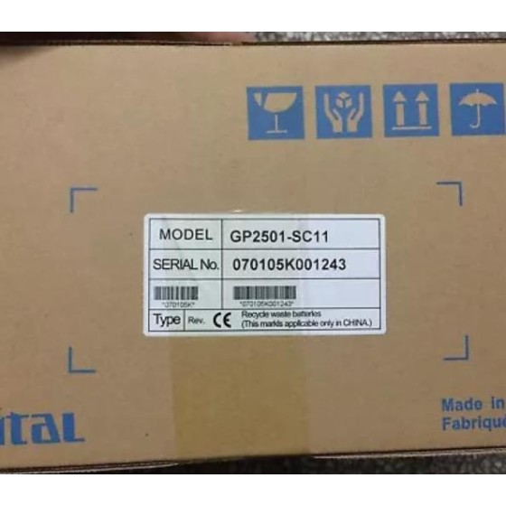 全新原装 GP2501-SC11 GP2501SC11 可视界面