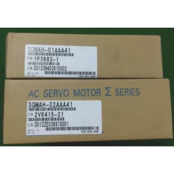 全新原装SGMAH-02AAA41伺服电机