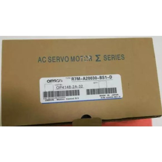 全新原装 R7M-A20030-BS1-D 伺服电机