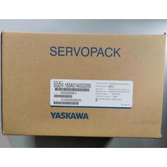 全新原装 SGDV-180A01A 伺服电机