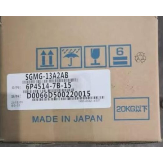 全新原装 SGMG-13A2AB AC 伺服电机