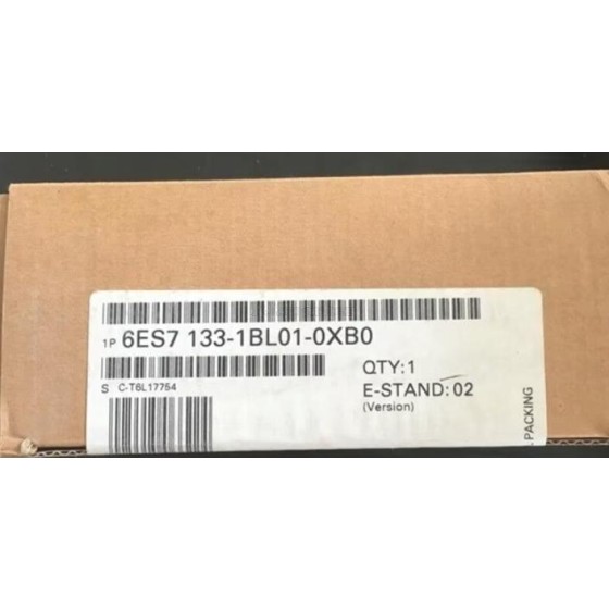 全新原装 6ES7133-1BL01-0XB0 6ES7 133-1BL01-0XB0 可编程控制器