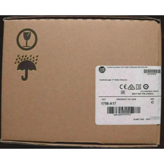 全新原装 1756-A17 17槽位机箱模块