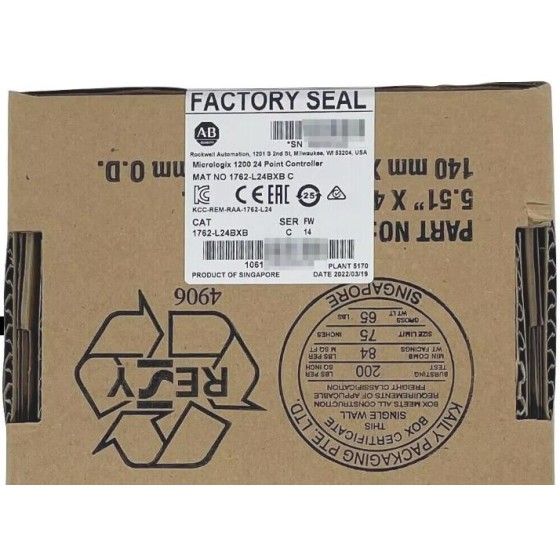 全新原装 1762-L24BXB /C 24点控制器
