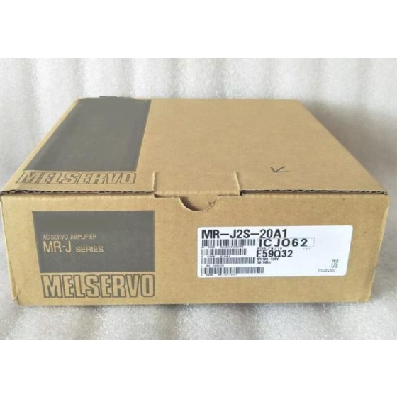 全新原装  MR-J2S-20A1 伺服电机