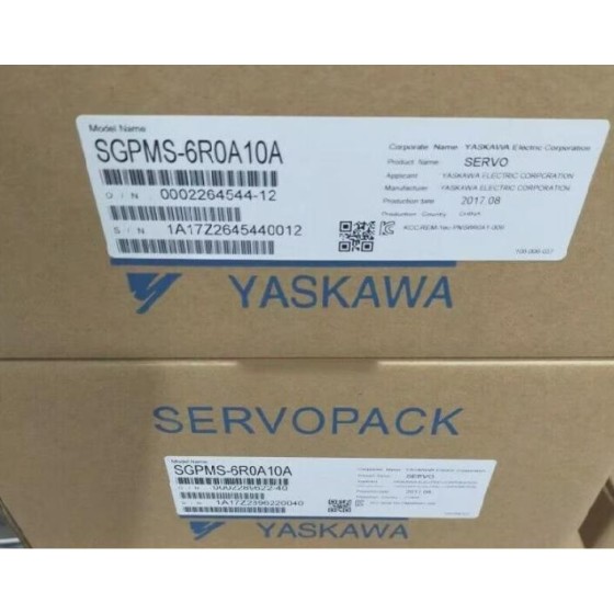 全新原装 SGPMS-6R0A10A 伺服电机