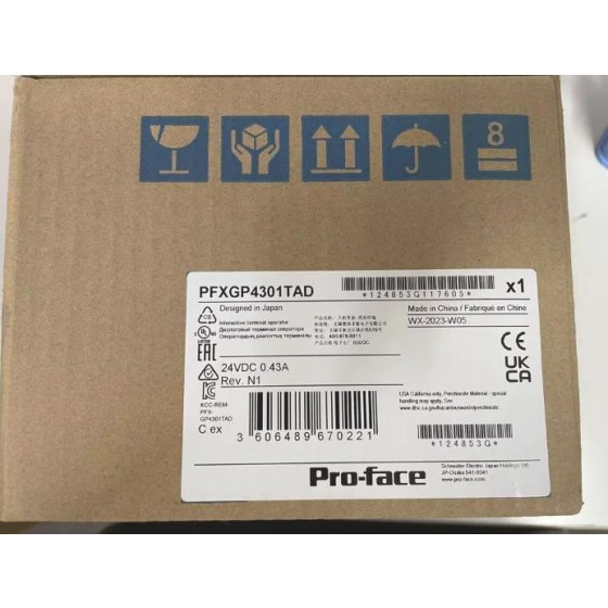 全新原装 PFXGP4301TAD 可视界面