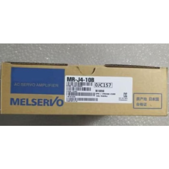 全新原装  MR-J4-10B 伺服电机
