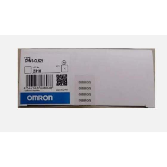 全新原装 CVM1-CLK21 可编程控制器