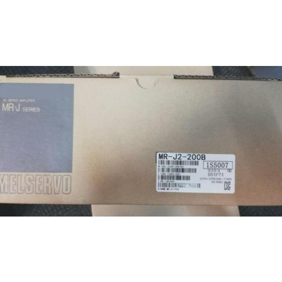 全新原装 MR-J2-200B 伺服电机