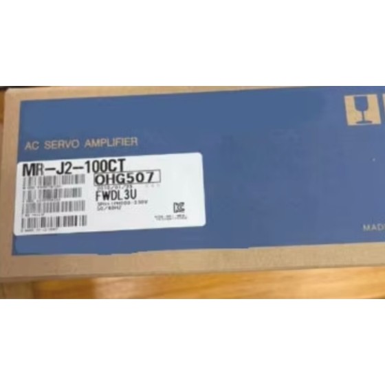 全新原装 MR-J2-100CT MRJ2100CT 伺服电机