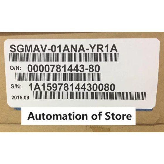 全新原装 SGMAV-01ANA-YR1 伺服电机