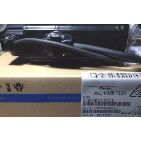 全新原装 GYS401DC2-T2C-B  伺服电机