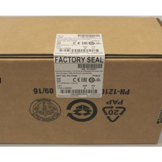 全新原装 1766-L32BXB 32点控制器