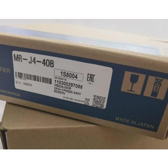 全新原装 MR-J4-40B  伺服驱动