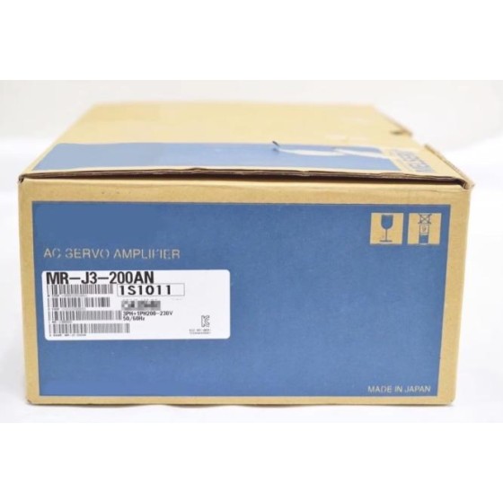 全新原装 MR-J3-200AN 交流伺服放大器