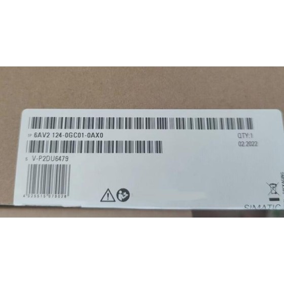全新原装 6AV2124-0GC01-0AX0 6AV2 124-0GC01-0AX0 可视界面