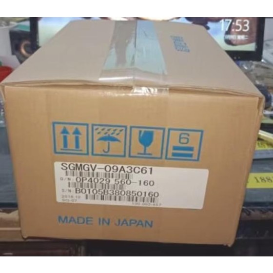 全新原装 SGMGV-09A3C61 伺服电机