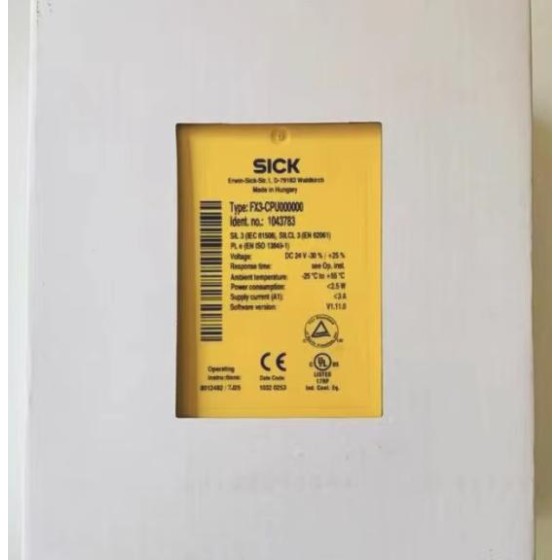 全新原装 FX3-CPU000000 1043783柔性 I/O 控制器模块
