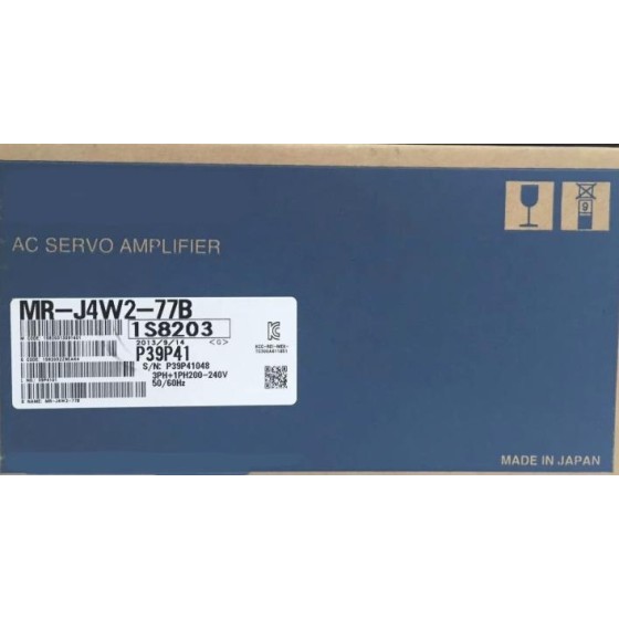 全新原装 MR-J4W2-77B 伺服电机