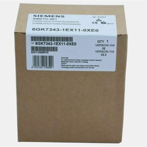 全新原装 6GK7 343-1EX11-0XE0 6GK7343-1EX11-0XE0 可编程控制器