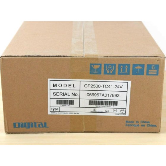全新原装 GP2500-TC41-24V GP2500TC4124V 可视界面