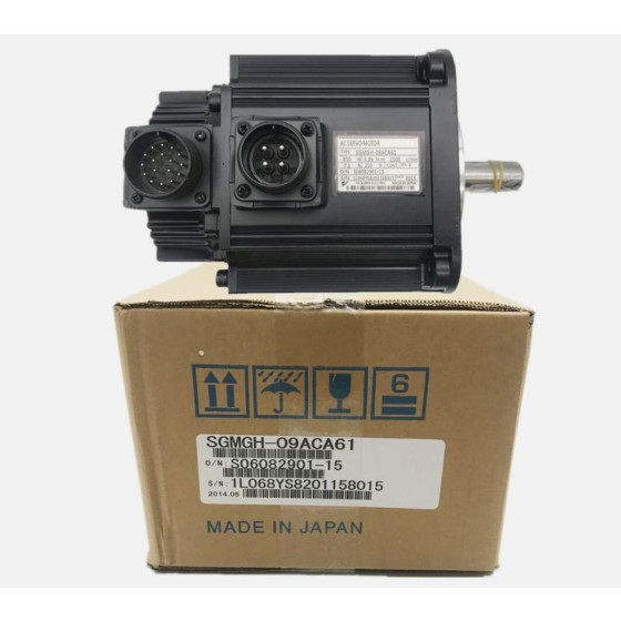 全新原装 SGMGH-09ACA61 伺服电机