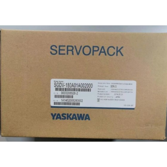 全新原装 SGDV-180A01A002000  伺服电机