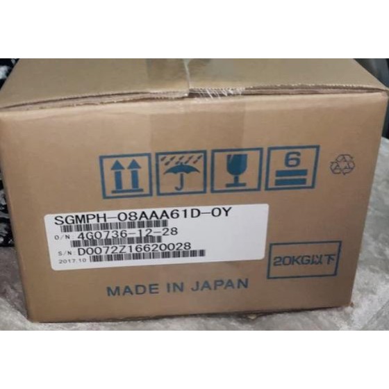 全新原装 SGMPH-08AAA61D-OY 伺服电机