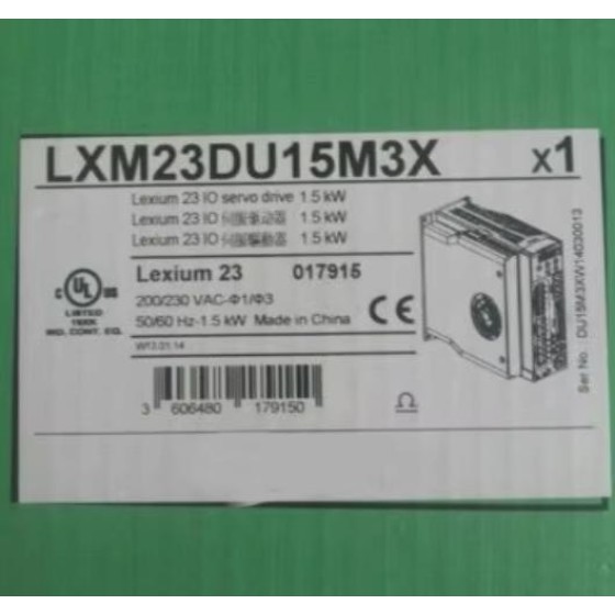 全新原装 LXM23DU15M3X  伺服驱动
