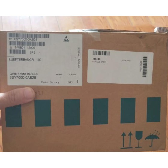 全新原装 6SY7000-0AB28 风扇